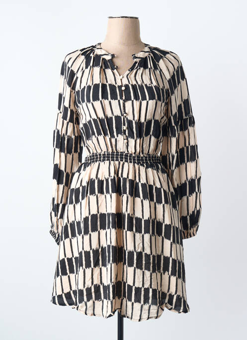 Robe courte noir MANGO femme
