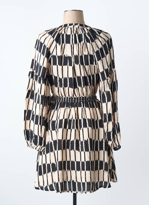 Robe courte noir MANGO femme