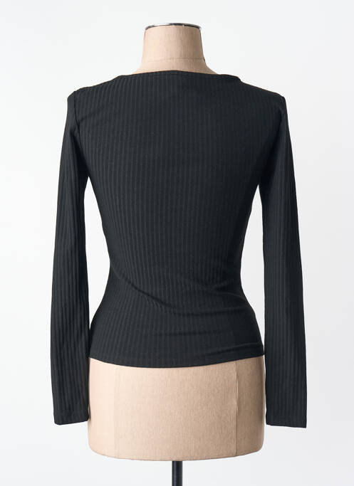 T-shirt col v noir ONLY femme