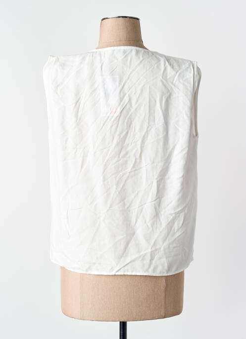 Blouse blanc MANGO femme
