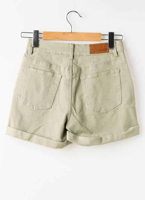 Short vert OBJECT femme