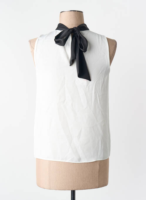Blouse blanc MANGO femme