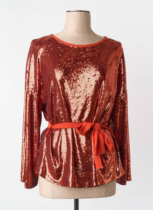 Top orange KOCCA femme