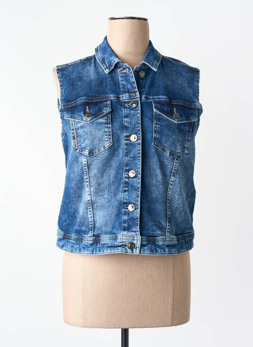 Veste en jean bleu STREET ONE femme