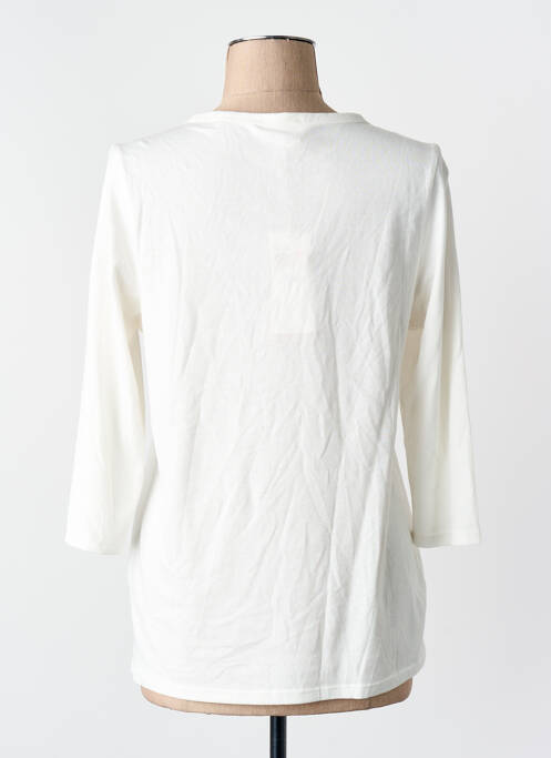 T-shirt blanc S.OLIVER unisexe