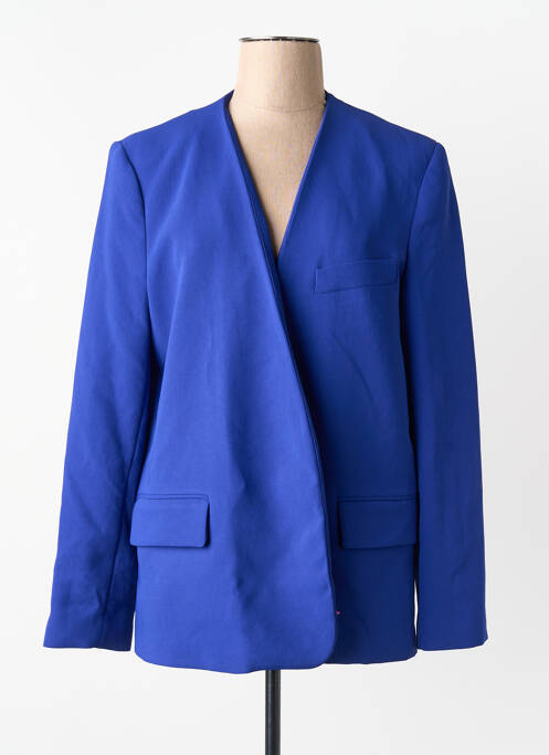 Blazer bleu MANGO femme
