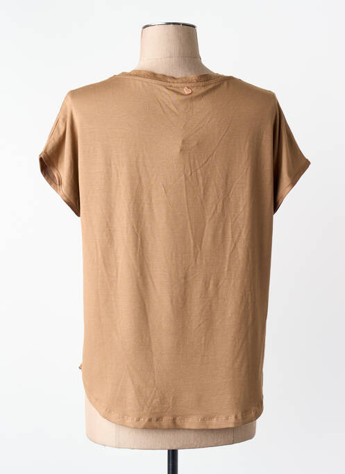Top marron AMELIE & AMELIE femme