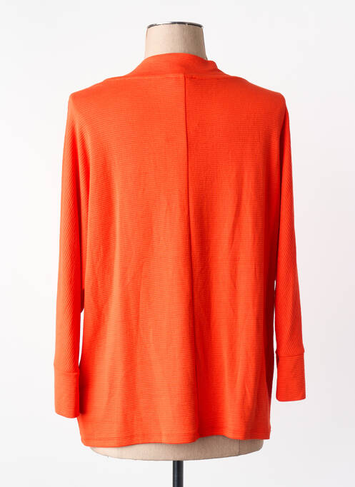 T-shirt orange STREET ONE femme