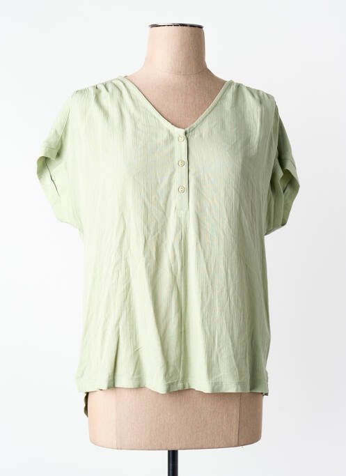 T-shirt vert STREET ONE femme