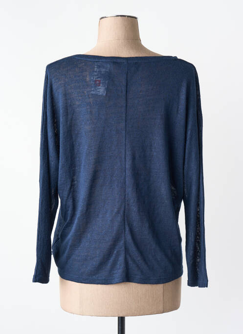 T-shirt bleu LE TEMPS DES CERISES femme