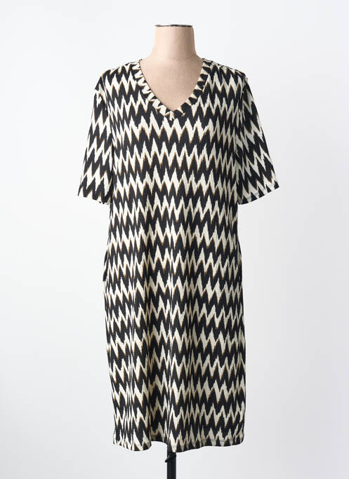Robe courte noir GARCIA femme