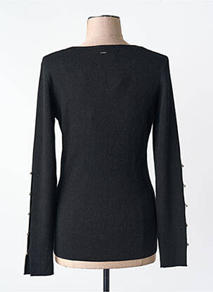 Pull noir MORGAN femme