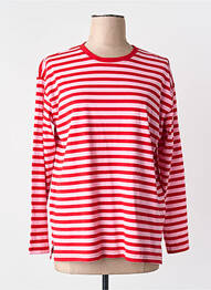 T-shirt rose MANGO femme