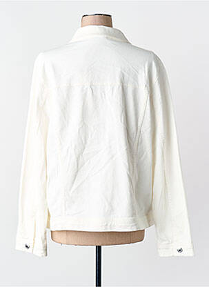Veste en jean beige STREET ONE femme
