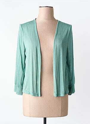 Gilet manches longues vert STREET ONE femme