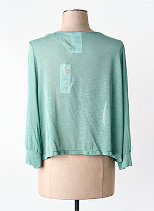 Gilet manches longues vert STREET ONE femme