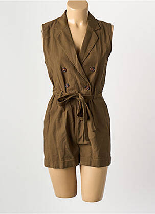 Combishort beige MANGO femme