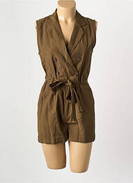 Combishort beige MANGO femme