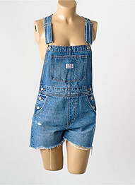 Combishort bleu LEVIS femme