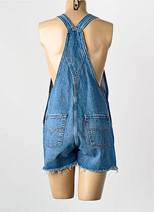 Combishort bleu LEVI'S femme