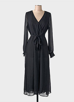 Robe longue noir VERO MODA femme
