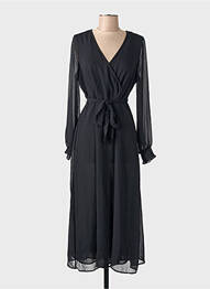 Robe longue noir VERO MODA femme