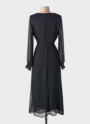 Robe longue noir VERO MODA femme