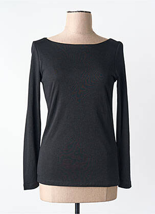 T-shirt noir STREET ONE femme