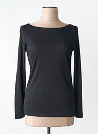 T-shirt noir STREET ONE femme
