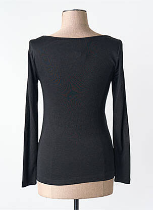 T-shirt noir STREET ONE femme