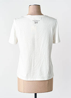 T-shirt blanc MANGO femme