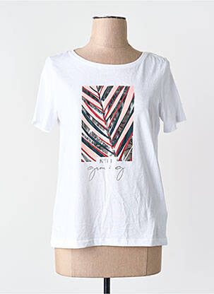 T-shirt blanc STREET ONE femme