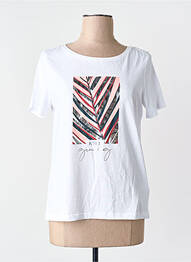 T-shirt blanc STREET ONE femme