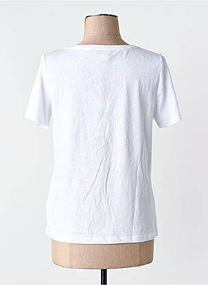 T-shirt blanc STREET ONE femme