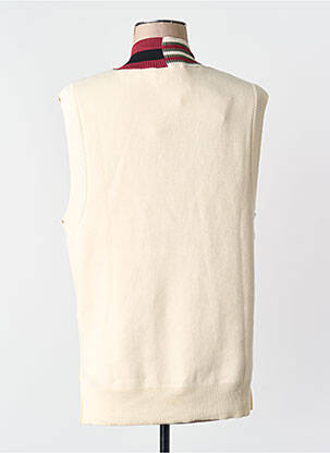 Gilet sans manche beige MANGO femme