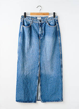 Jupe longue bleu ONLY femme