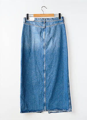 Jupe longue bleu ONLY femme