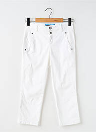 Pantalon 7/8 blanc STREET ONE femme