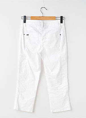 Pantalon 7/8 blanc STREET ONE femme