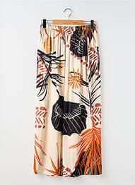 Jupe mi-longue marron COPINE D'ANVERS femme