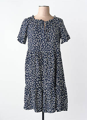 Robe courte bleu ZABAIONE femme