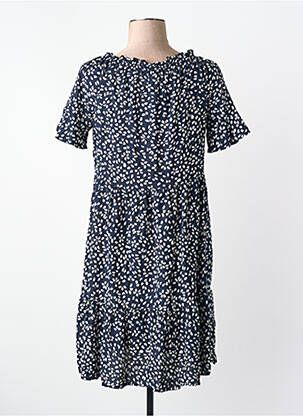 Robe courte bleu ZABAIONE femme
