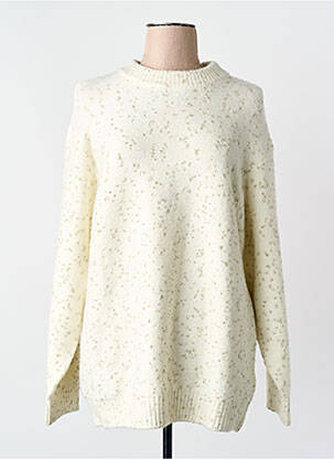 Pull beige MANGO femme