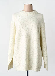 Pull beige MANGO femme