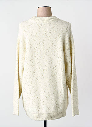 Pull beige MANGO femme
