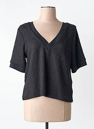 T-shirt noir VILA femme
