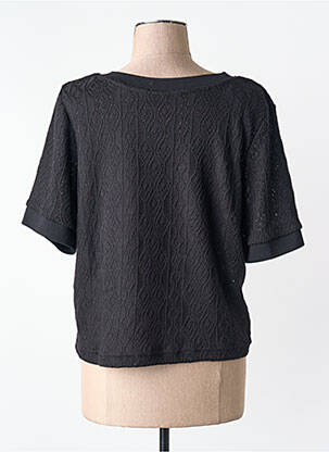 T-shirt noir VILA femme