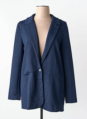 Blazer bleu STREET ONE femme