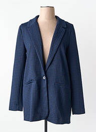 Blazer bleu STREET ONE femme
