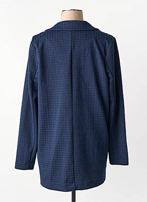 Blazer bleu STREET ONE femme
